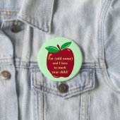 Kundenspezifisches Lehrer-Button Button (Beispiel)