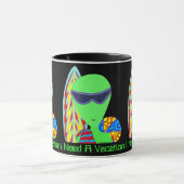 Kundenspezifisches LGM alien z-Spaß-benötige ich Tasse (Zentrum)