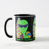 Kundenspezifisches LGM alien z-Spaß-benötige ich Tasse (Links)