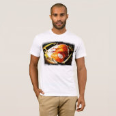 Kundenspezifisches LKW-Shirt T-Shirt (Vorne ganz)