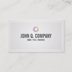 Kundenspezifisches Logo-berufliche Geschäfts-Kart Visitenkarte