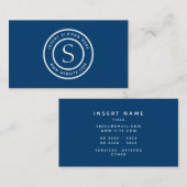 Kundenspezifisches Logo-berufliches modernes Visitenkarte (Vorne/Hinten)