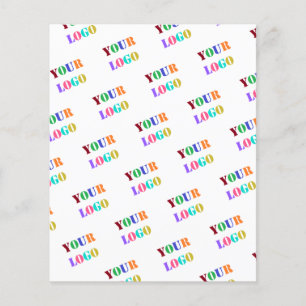 Kundenspezifisches Logo-Foto Werbeaktion Personali Flyer