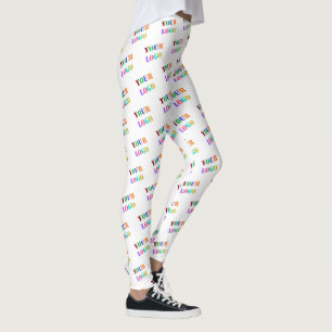 Kundenspezifisches Logo-Foto Werbeaktion Personali Leggings
