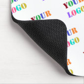 Kundenspezifisches Logo-Foto Werbeaktion Personali Mousepad (Ecke)