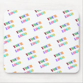 Kundenspezifisches Logo-Foto Werbeaktion Personali Mousepad (Vorne)