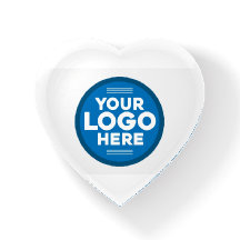 Kundenspezifisches Logo für Glaspapiere