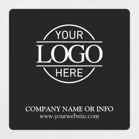 Kundenspezifisches Logo für Werbeaktionen für Blac Etiketten (Design 2)