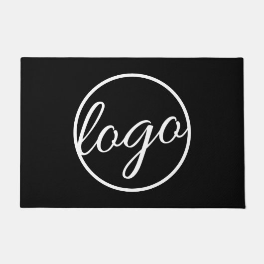 Kundenspezifisches Logo für Werbeaktionen Fußmatte (Vorderseite)