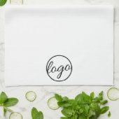 Kundenspezifisches Logo für Werbeaktionen Geschirrtuch (Gefaltet)