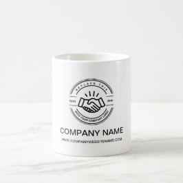 Kundenspezifisches Logo für Werbeaktionen Kaffeetasse