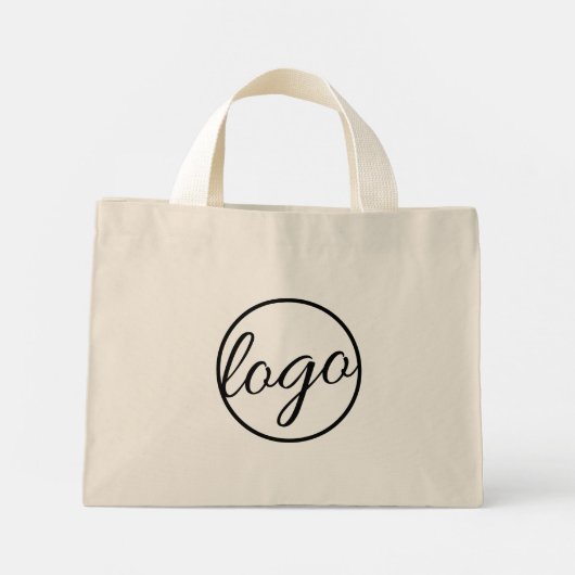 Kundenspezifisches Logo für Werbeaktionen Mini Stoffbeutel (Rückseite)