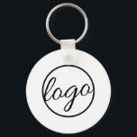 Kundenspezifisches Logo für Werbeaktionen Schlüsselanhänger<br><div class="desc">Individueller Schlüsselanhänger mit einem einfachen Design mit Ihrem Firmenlogo. Ein einfaches, minimalistisches Design, das für jedes Unternehmen funktioniert. Diese machen großartige Marketing- und Werbeartikel für Messen, Geschenke für Kunden oder Mitarbeiter. Diese sind besonders geeignet für echte Anwesen-Agent / Immobilienmakler, die als Schlussgeschenk geben. TIPP ENTWICKLUNG: Sie können Text und Hintergrund...</div>