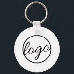 Kundenspezifisches Logo für Werbeaktionen Schlüsselanhänger<br><div class="desc">Individueller Schlüsselanhänger mit einem einfachen Design mit Ihrem Firmenlogo. Ein einfaches, minimalistisches Design, das für jedes Unternehmen funktioniert. Diese machen großartige Marketing- und Werbeartikel für Messen, Geschenke für Kunden oder Mitarbeiter. Diese sind besonders geeignet für echte Anwesen-Agent / Immobilienmakler, die als Schlussgeschenk geben. TIPP ENTWICKLUNG: Sie können Text und Hintergrund...</div>