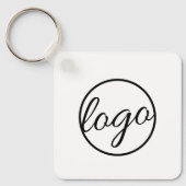 Kundenspezifisches Logo für Werbeaktionen Schlüsselanhänger (Vorderseite)