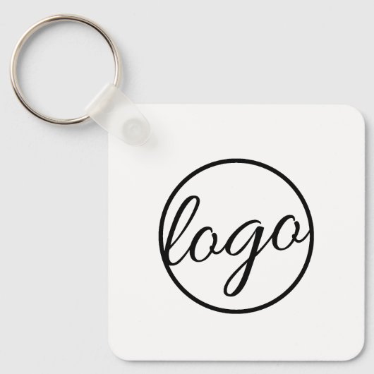 Kundenspezifisches Logo für Werbeaktionen Schlüsselanhänger (Vorderseite)