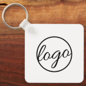 Kundenspezifisches Logo für Werbeaktionen Schlüsselanhänger (Vorderseite)