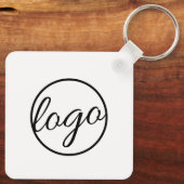 Kundenspezifisches Logo für Werbeaktionen Schlüsselanhänger (Rückseite)