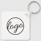 Kundenspezifisches Logo für Werbeaktionen Schlüsselanhänger (Rückseite)