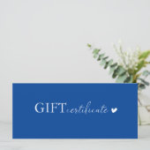 Kundenspezifisches Logo-Geschenkgutachten (Stehend Vorderseite)