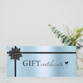 Kundenspezifisches Logo-Geschenkgutachten (Stehend Vorderseite)