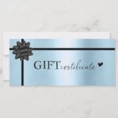 Kundenspezifisches Logo-Geschenkgutachten (Vorderseite)