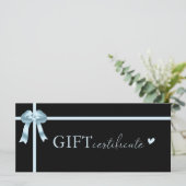 Kundenspezifisches Logo-Geschenkgutachten (Stehend Vorderseite)