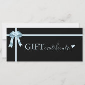 Kundenspezifisches Logo-Geschenkgutachten (Vorderseite)