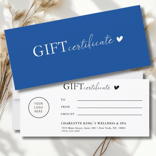 Kundenspezifisches Logo-Geschenkgutachten