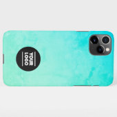 Kundenspezifisches Logo iPhone Hülle (Rückseite (Horizontal))