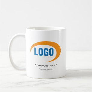 Kundenspezifisches Logo Kaffeetasse