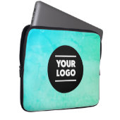 Kundenspezifisches Logo Laptopschutzhülle (Vorne Rechts)
