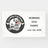 kundenspezifisches Logo-Monogramm-Banner Banner (Horizontal)