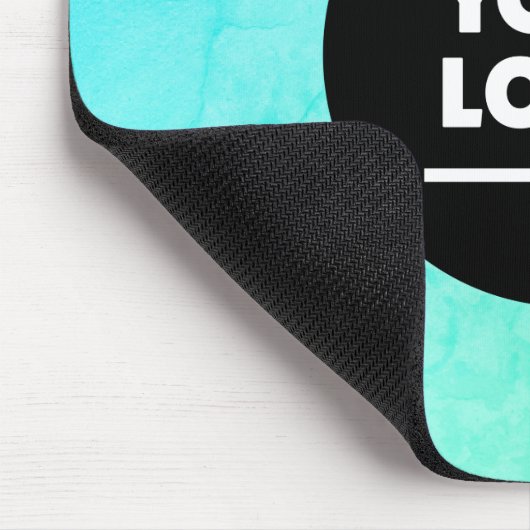 Kundenspezifisches Logo Mousepad (Ecke)