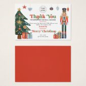 Kundenspezifisches Logo Weihnachts-Paket Vielen Da (Vorne & Hinten)