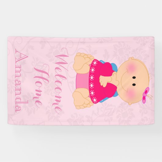 Kundenspezifisches Mädchen\ \ Junge Banner (Horizontal)