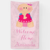 Kundenspezifisches Mädchen\ \ Junge Banner (Vertikal)