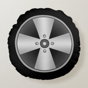 Kundenspezifisches Mag-Rad Rundes Kissen