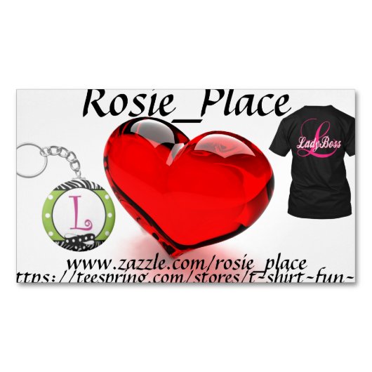 Kundenspezifisches magnetisches, Geschäft Magnetische Visitenkarte (Vorderseite)