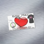 Kundenspezifisches magnetisches, Geschäft Magnetische Visitenkarte (Beispiel)