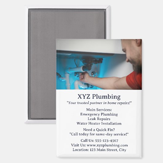 Kundenspezifisches Marketing oder Werbeaktion Magnet (Vorderseite/Rückseite)