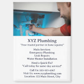 Kundenspezifisches Marketing oder Werbeaktion Magnet (Vorderseite)