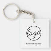 Kundenspezifisches Marketing-Werbelogo Schlüsselanhänger (Vorderseite)