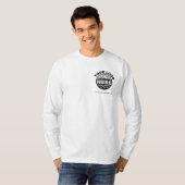 Kundenspezifisches Mens Long Sleeve Business Shirt (Vorne ganz)