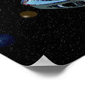 Kundenspezifisches Merc-Poster Poster (Ecke)