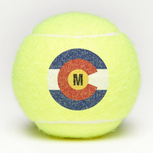 Kundenspezifisches mit Monogramm Gelb Tennisbälle