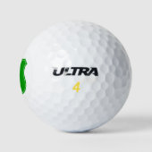 Kundenspezifisches mit Monogramm Golf-Geschenk-Set Golfball (Logo)