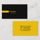 Kundenspezifisches modernes 519G Visitenkarte (Vorne/Hinten)