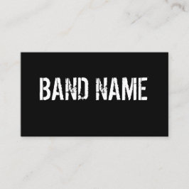 Kundenspezifisches modernes schwarzes u. weißes visitenkarte