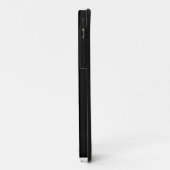 Kundenspezifisches Monogramm-Fall iphone Case-Mate iPhone Hülle (Hinten/Links)